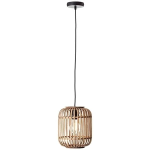 Lampa wisząca Brilliant WOODROW drewniany E27 1 E27 wys.131cm