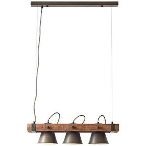 Lampa wisząca Brilliant PLOW czarna 3xE27 wys.115cm