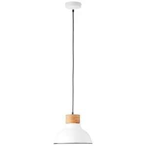 Lampa wisząca Brilliant PULLET biała 1xE27 wys.126cm