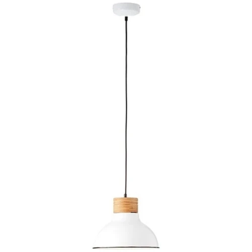Lampa wisząca PULLET biała 1xE27 wys.126cm