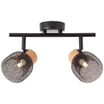 Spot Brilliant FLAKA czarny 2xG9