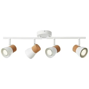 Spot Brilliant MOKA biały 4xGU10