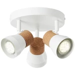 Plafon Brilliant MOKA biały 3xGU10 75734/75