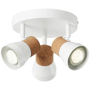 Plafon Brilliant MOKA biały 3xGU10 75734/75