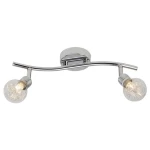 Spot Brilliant BULB srebrny 2xG9
