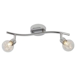 Spot Brilliant BULB srebrny 2xG9
