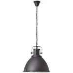 Lampa wisząca Brilliant JESPER czarna 1xE27 wys.144cm