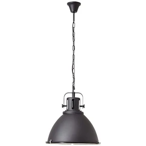 Lampa wisząca Brilliant JESPER czarna 1xE27 wys.144cm