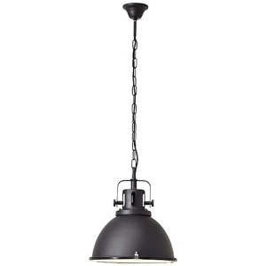 Lampa wisząca Brilliant JESPER czarna 1xE27 wys.133cm