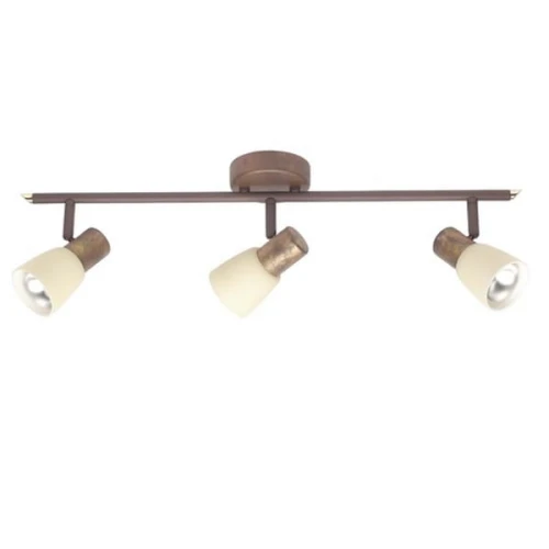 Plafon LUCA miedziany 3xE14 szer.46cm