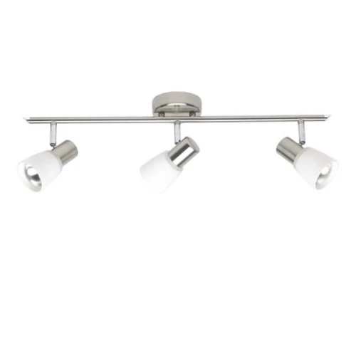 Plafon LUCA srebrny 3xE14 szer.46cm