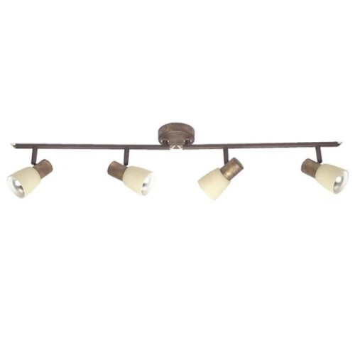 Plafon LUCA miedziany 4xE14 szer.81cm
