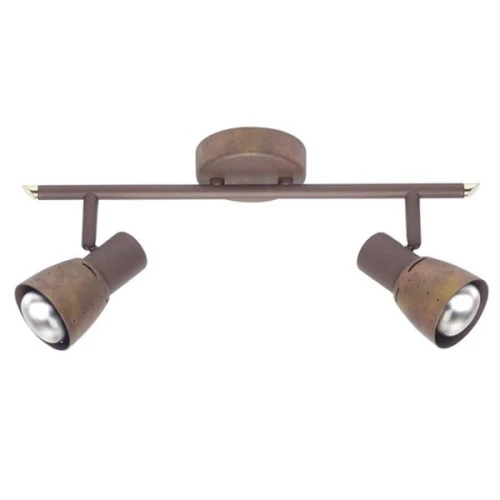 Plafon LAVA miedziany 2xE14 szer.37cm