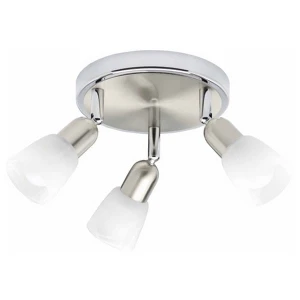 Plafon Brilliant SOFIA srebrny 3xE14 55334/77