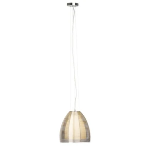 Lampa wisząca Brilliant RELAX srebrna 1xE27 wys.130cm