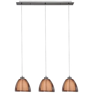 Lampa wisząca Brilliant RELAX brązowy/wenge 3xE27 wys.121cm