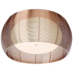 Plafon Brilliant RELAX brązowy wenge 2xE27