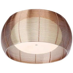 Plafon Brilliant RELAX brązowy wenge 2xE27