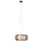 Lampa wisząca Brilliant RELAX brązowy
