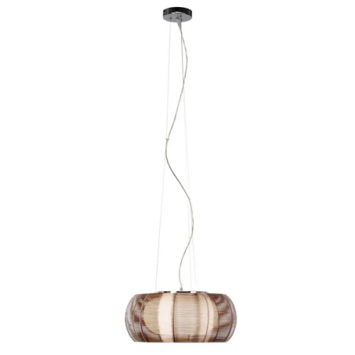 Lampa wisząca RELAX brązowy, wenge 2xE27 wys.122cm