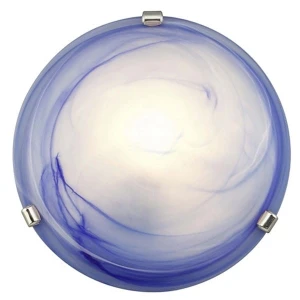 Plafon Brilliant MAURITIUS niebieski 1xE27 90103/03
