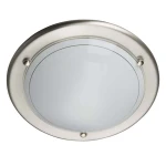 Plafon Brilliant MIRAMAR srebrny 1xE27 90191/13