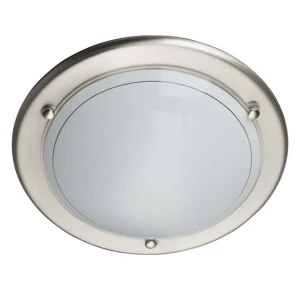 Plafon Brilliant MIRAMAR srebrny 1xE27 90191/13