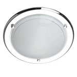 Plafon Brilliant MIRAMAR srebrny 1xE27 90191/15