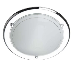 Plafon Brilliant MIRAMAR srebrny 1xE27 90191/15