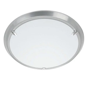 Plafon Brilliant LIVORNO Ciemny szary 1xE27 90288/11