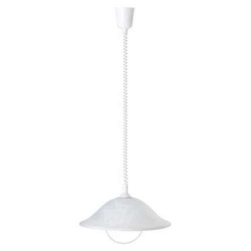 Lampa wisząca FREYA alabastrowy 1xE27 wys.140cm