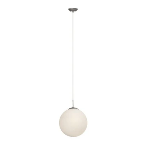 Lampa wisząca FANTASIA srebrna 1xE27 wys.144cm