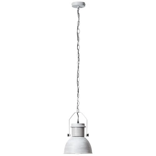 Lampa wisząca SALFORD szara 1xE27 wys.116cm