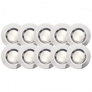 Plafon Brilliant COSA srebrny LED