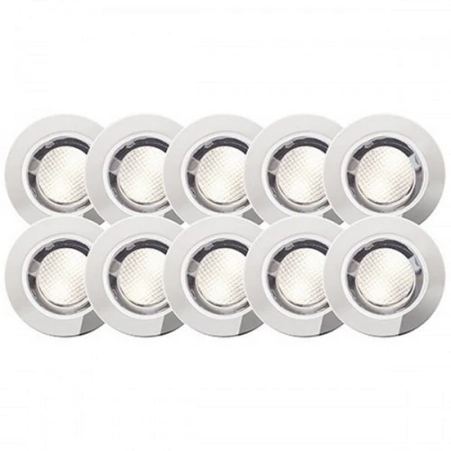 Plafon COSA srebrny LED
