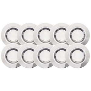 Plafon Brilliant COSA srebrny LED