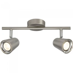 Spot Brilliant NIFTY srebrny 2xLED