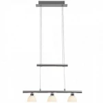 Lampa wisząca Brilliant TONJA srebrna LED 3xLED wys. 90cm