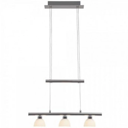 Lampa wisząca TONJA srebrna LED 3xLED wys. 90cm