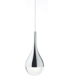 Lampa wisząca Brilliant FRIZZANTE srebrna 1xLED wys.114.5cm