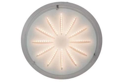 Plafon CATHLEEN srebrny LED