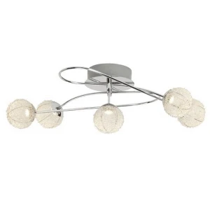 Plafon Brilliant DAJANA srebrny LED szer.70cm