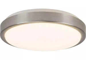 Plafon Brilliant LIVIUS szary LED G94496A21