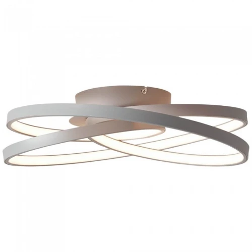 Plafon LABYRINTH szary LED