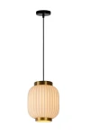 Lampa wisząca Lucide Gosse 13435/01/31 Biała 1xE27 170cm