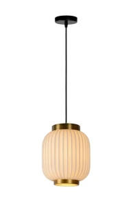 Lampa wisząca Lucide Gosse 13435/01/31 Biała 1xE27 170cm
