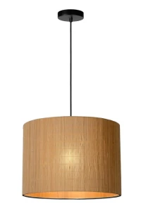 Lampa wisząca Lucide Magius 03429/42/30 Czarna 1xE27 160cm