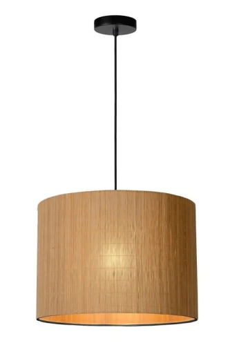 Lampa wisząca MAGIUS 03429/42/30 czarna 1xE27 wys.160cm