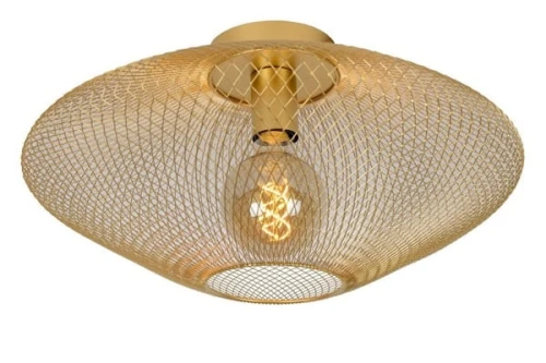 Plafon MESH 21123/45/02 złoty