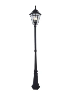Lampa ogrodowa Lutec LONDON SOLAR 6951301189 brązowy